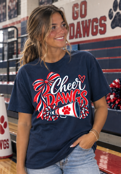Cheer Dawgs Tee