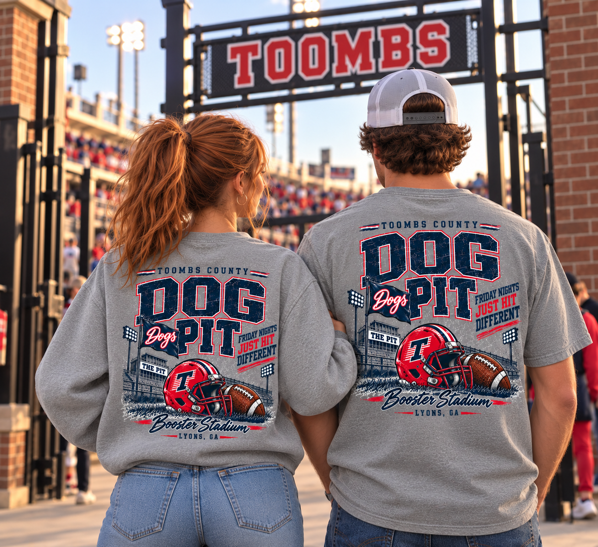 Dog Pit Sweatshirt