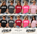 Distressed Team Tee